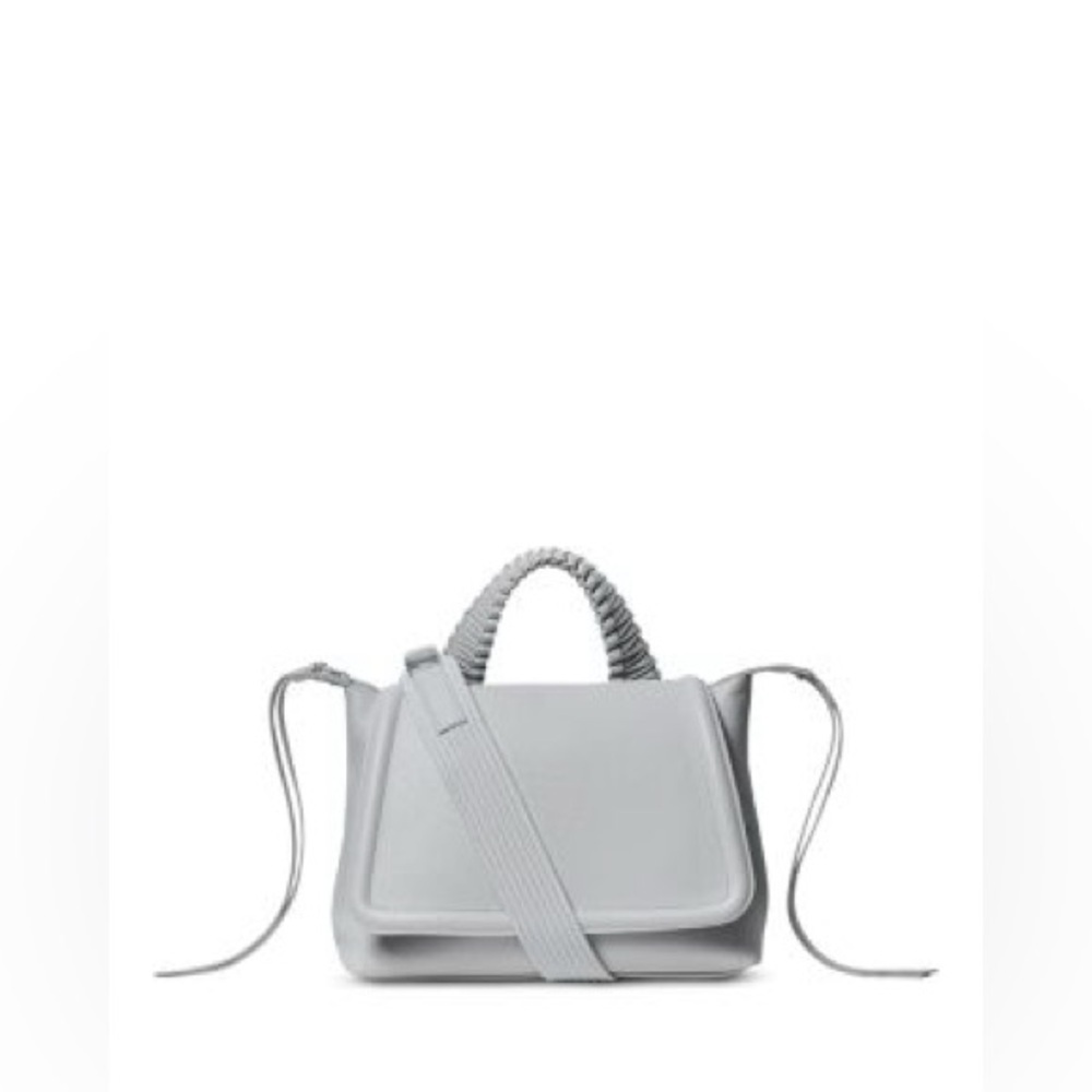 Callista
Small Top Handle Bag 23 Stone Grained Leather Note: New without tag